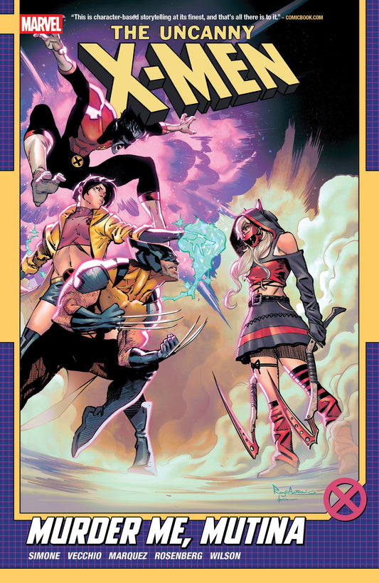 Marvel NEW THIS WEEK Uncanny X-Men By Gail Simone Vol. 3: Murder Me  Mutina