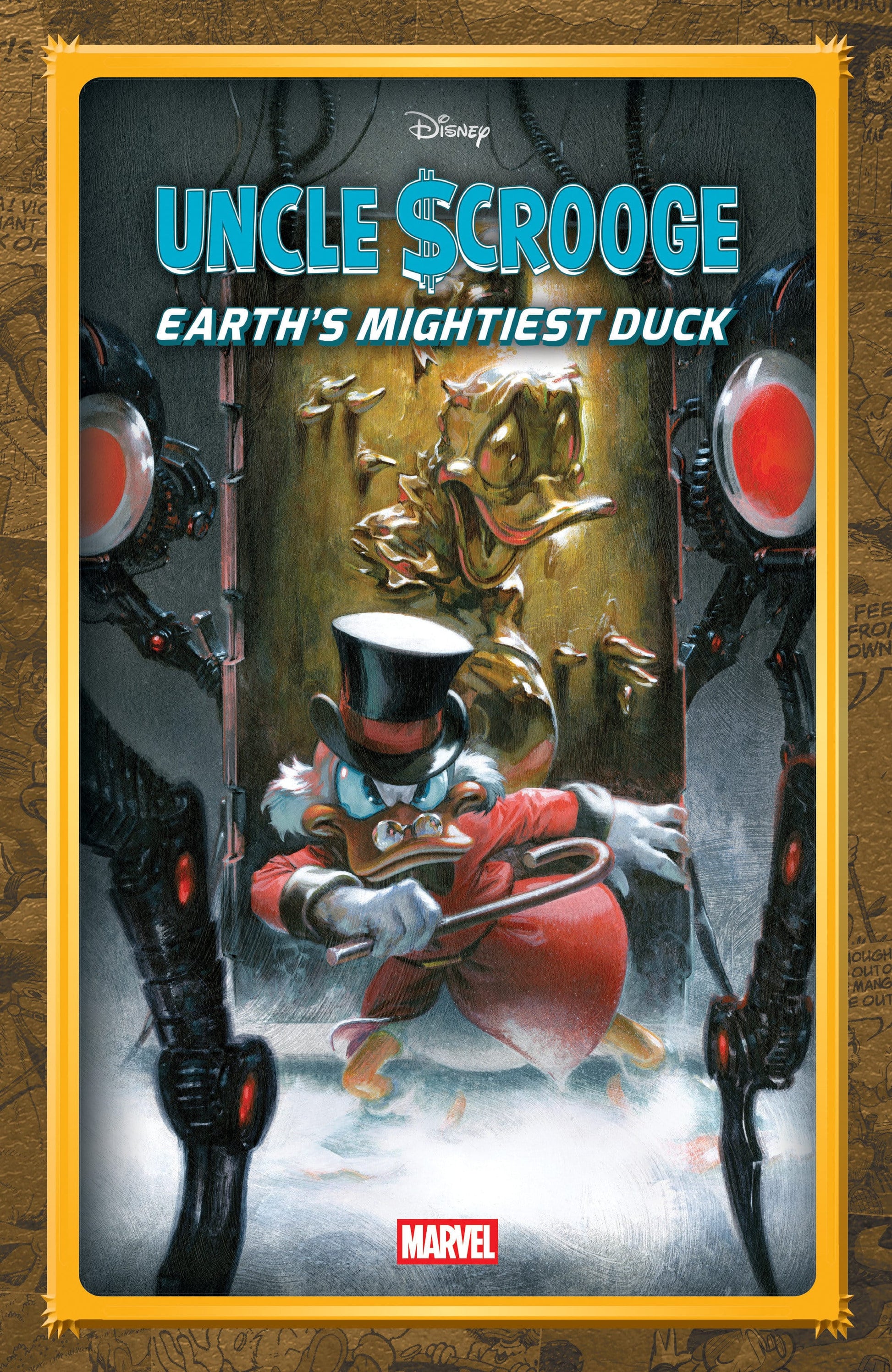 Marvel NEW THIS WEEK Uncle Scrooge: Earth's Mightiest Duck