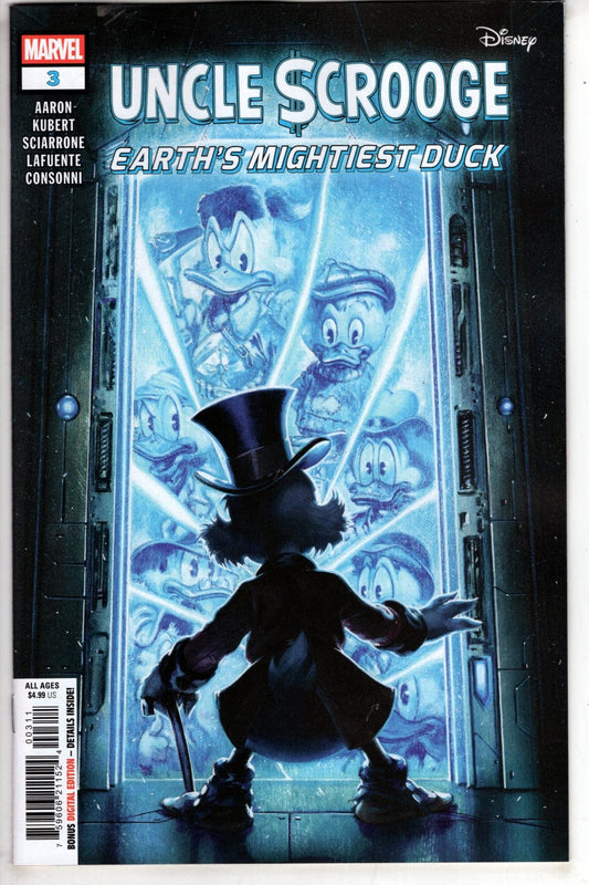 Marvel NEW THIS WEEK UNCLE SCROOGE: EARTH'S MIGHTIEST DUCK #3