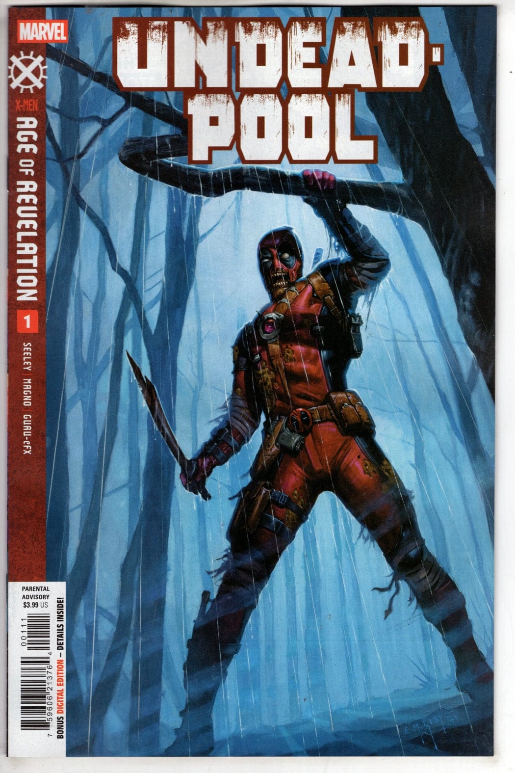 Marvel NEW THIS WEEK UNDEADPOOL #1 [AOR]