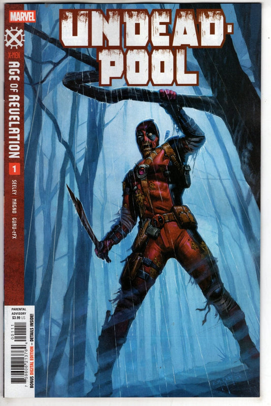 Marvel NEW THIS WEEK UNDEADPOOL #1 [AOR]