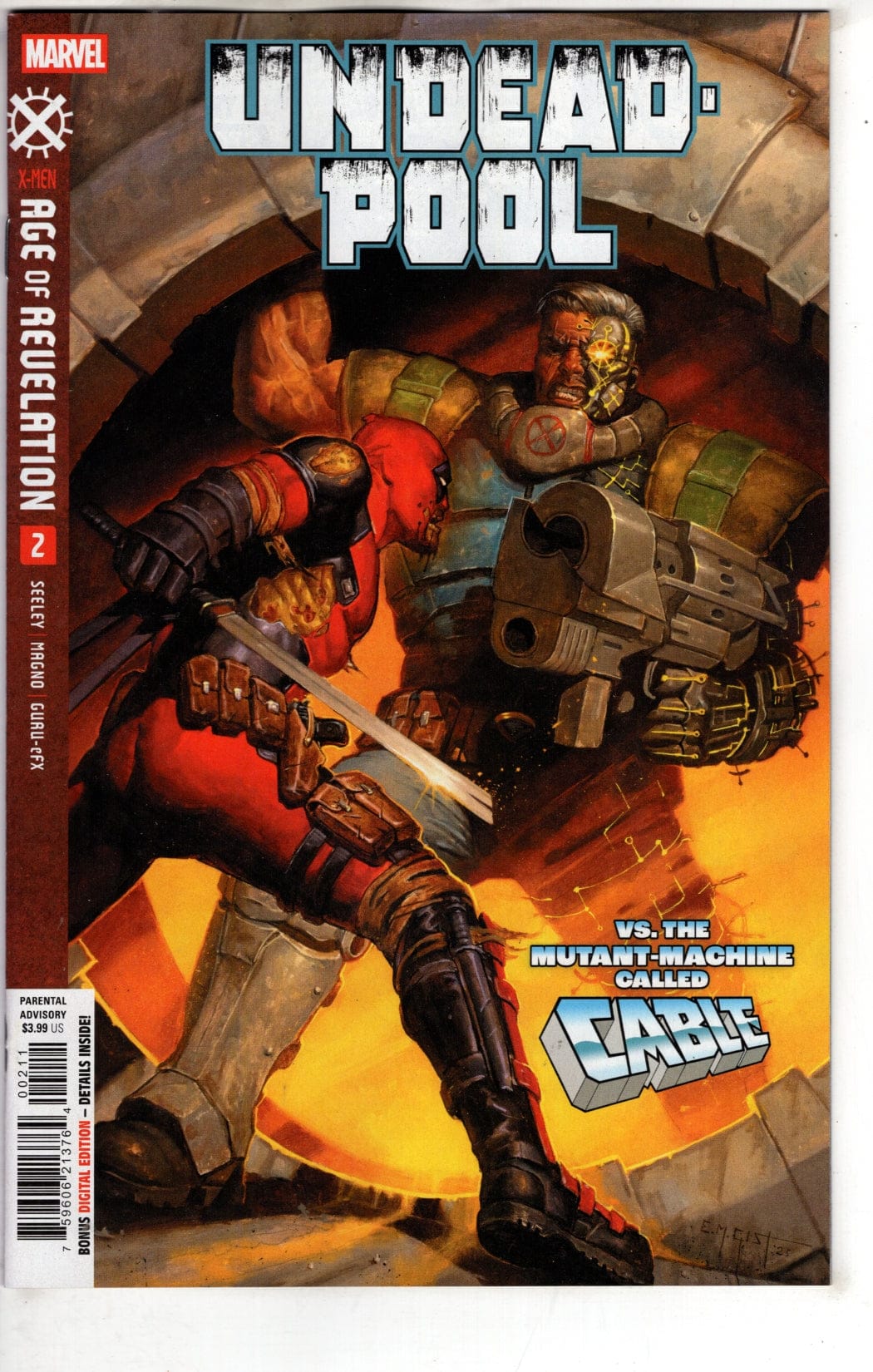 Marvel NEW THIS WEEK UNDEADPOOL #2 CVR A