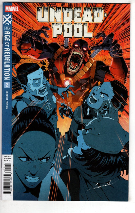 Marvel NEW THIS WEEK UNDEADPOOL #2 GODTAIL VARIANT [AOR]