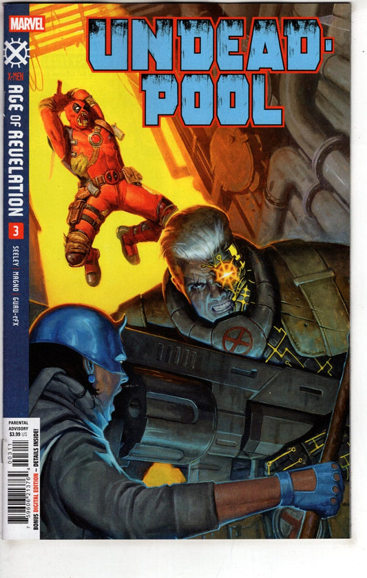 Marvel NEW THIS WEEK UNDEADPOOL #3 [AOR]