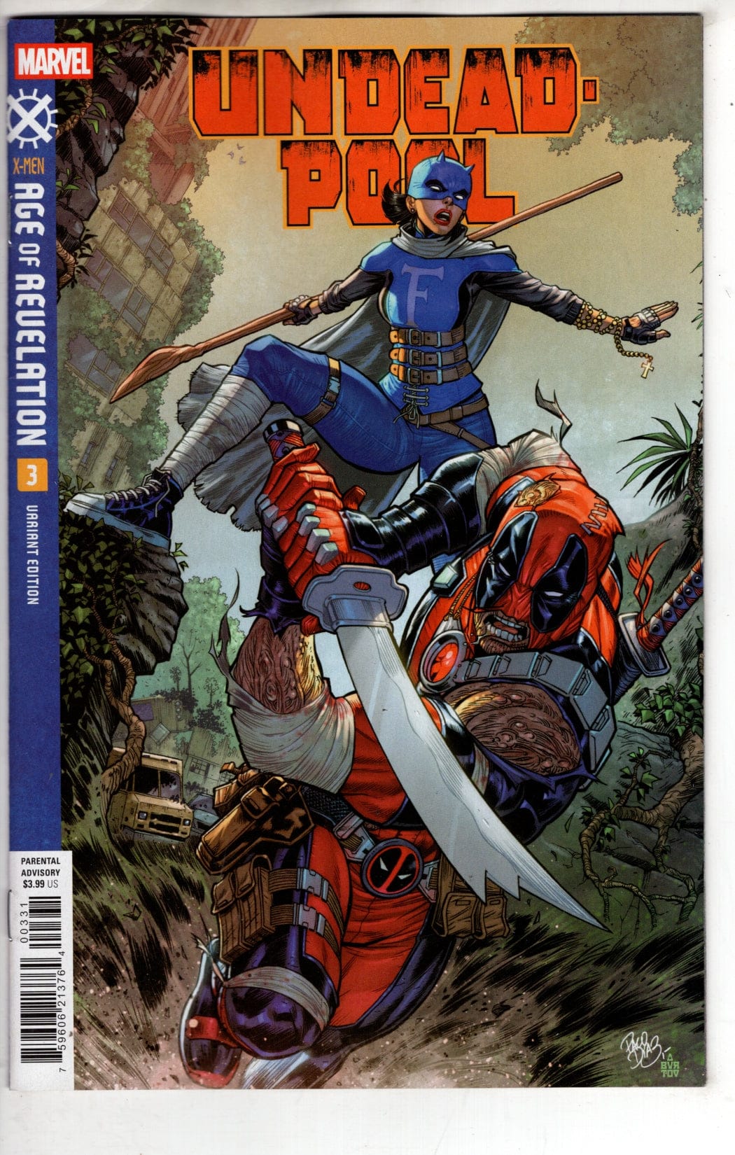 Marvel NEW THIS WEEK UNDEADPOOL #3 PACO DIAZ VARIANT [AOR]