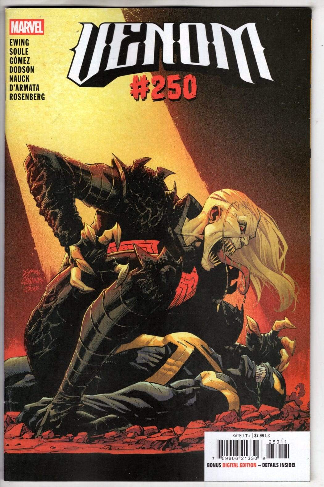 Marvel NEW THIS WEEK VENOM #250