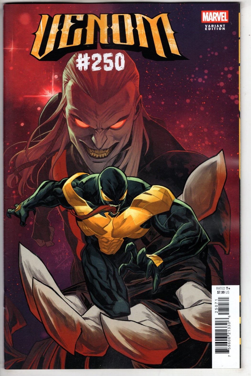 Marvel NEW THIS WEEK VENOM #250 CARLOS GOMEZ VARIANT