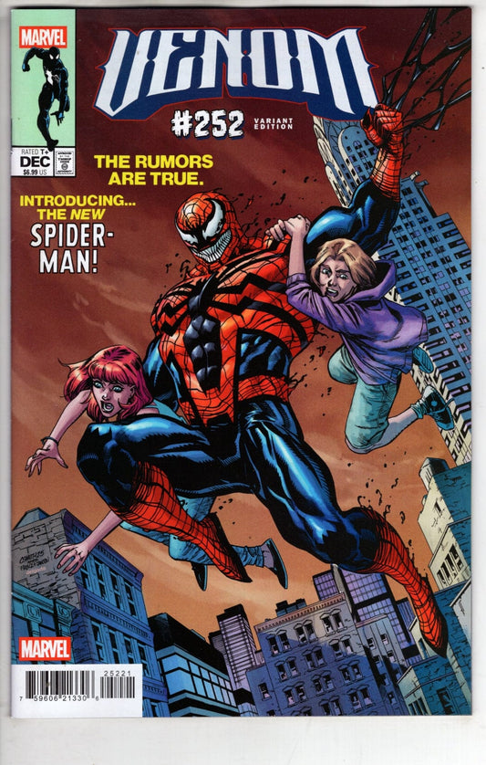 Marvel NEW THIS WEEK VENOM #252 CORY SMITH HOMAGE VARIANT