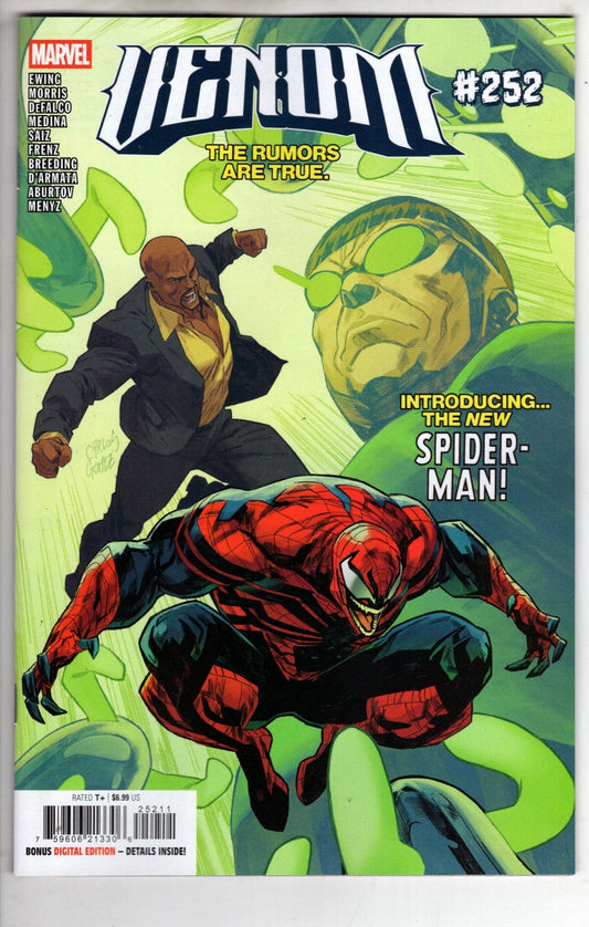 Marvel NEW THIS WEEK VENOM #252 CVR A