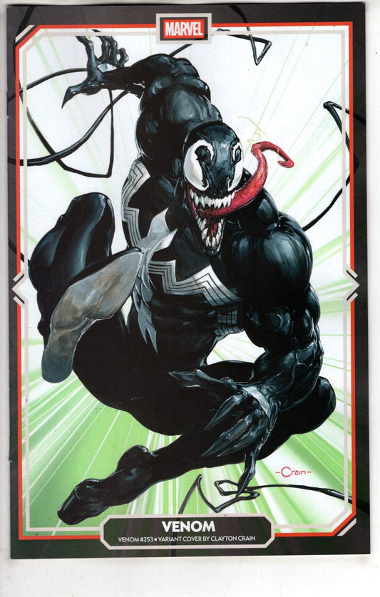 Marvel NEW THIS WEEK VENOM #253 CLAYTON CRAIN VARIANT (VF/NM)