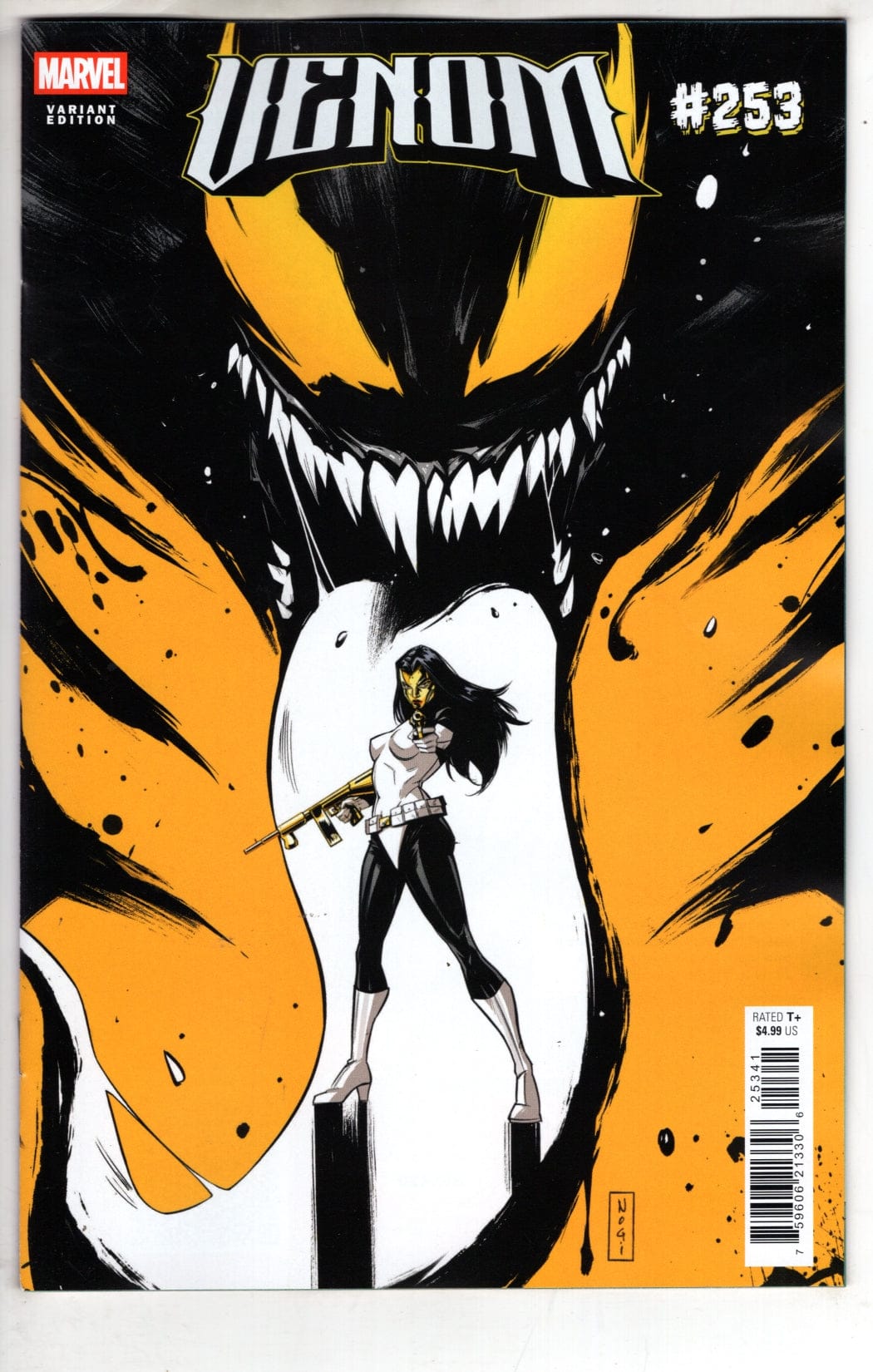 Marvel NEW THIS WEEK VENOM #253 NOGI SAN VARIANT (VF/NM)