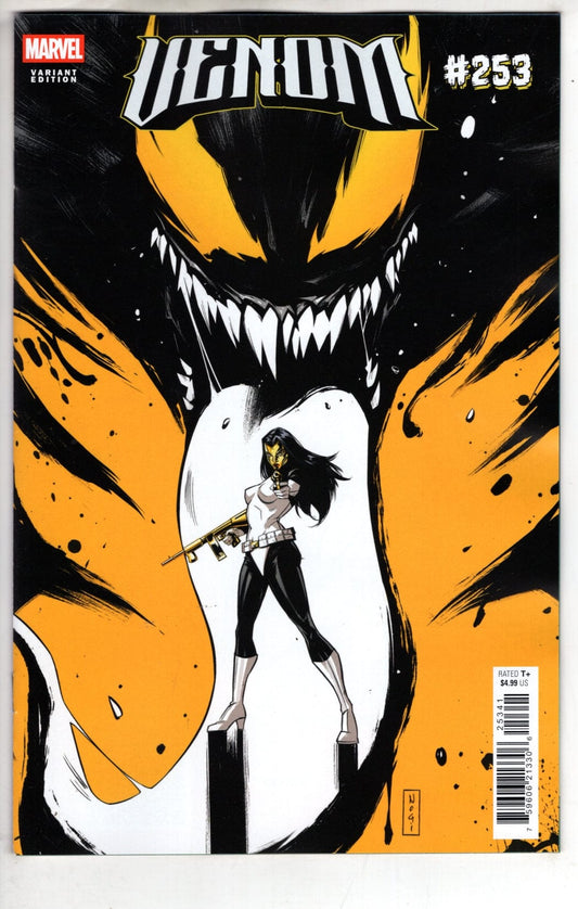 Marvel NEW THIS WEEK VENOM #253 NOGI SAN VARIANT (VF/NM)