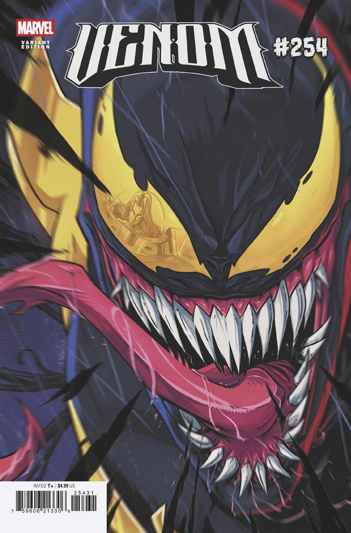 Marvel NEW THIS WEEK VENOM #254 JHONY CABALLERO VARIANT (VF/NM)
