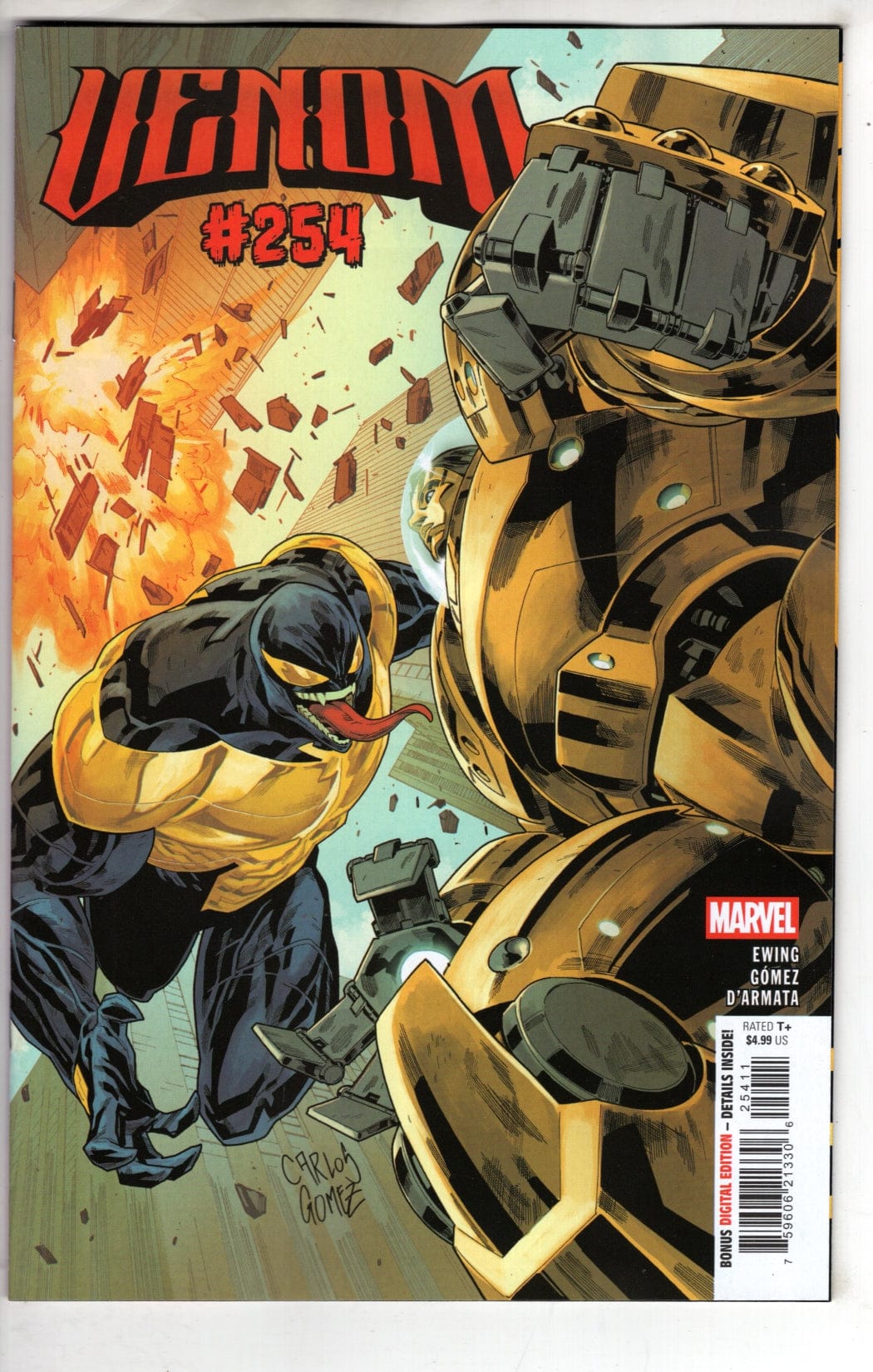 Marvel NEW THIS WEEK VENOM #254 (VF/NM)