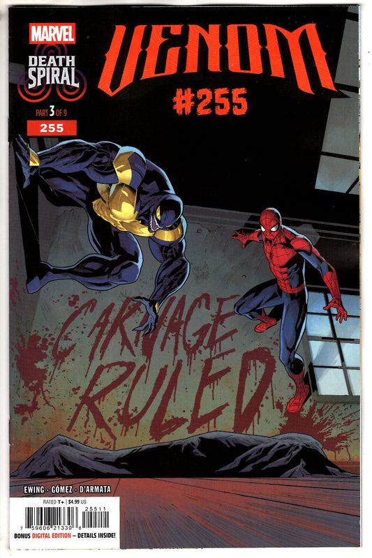 Marvel NEW THIS WEEK VENOM #255 [DS] (VF/NM)