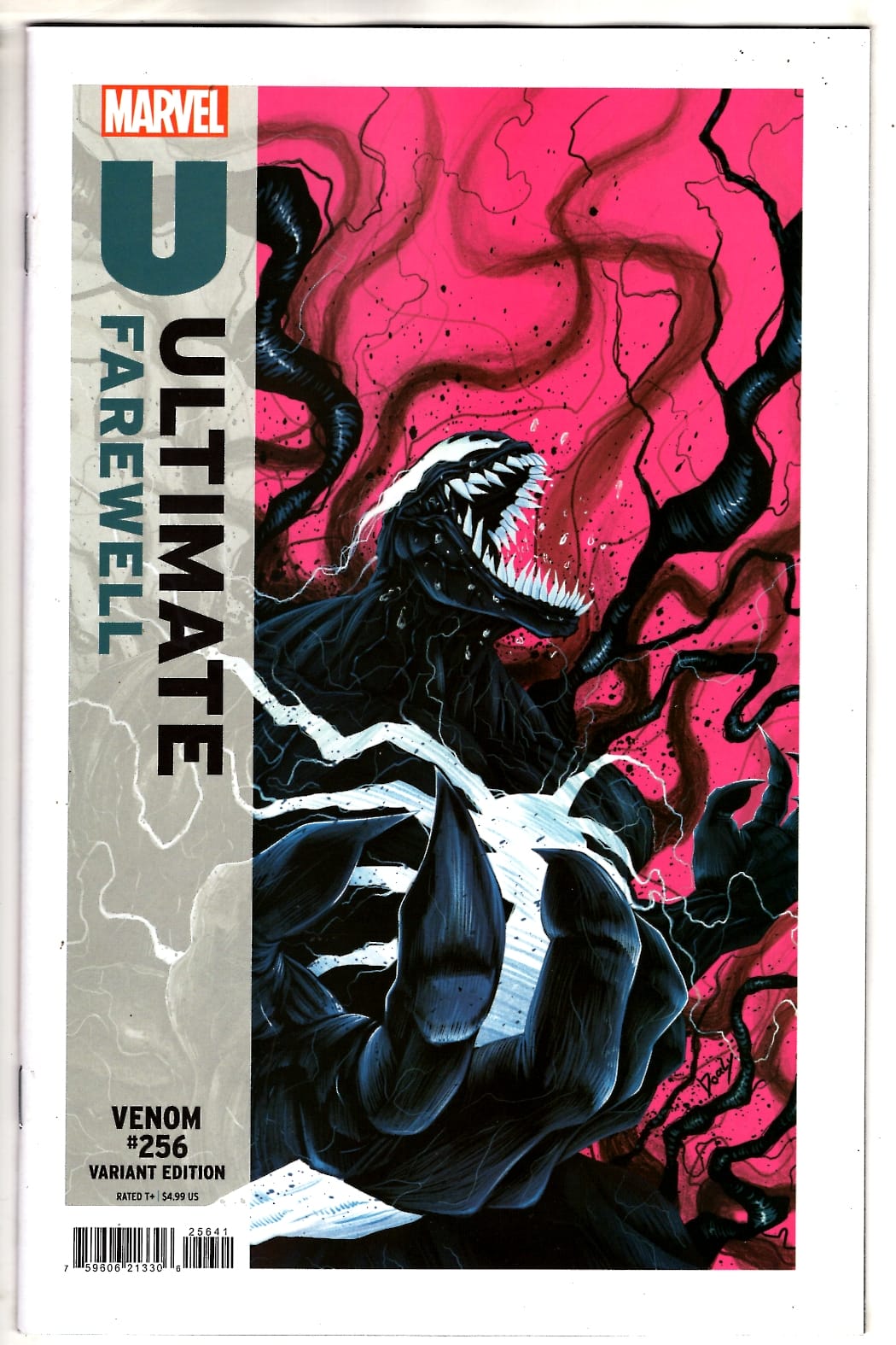 Marvel NEW THIS WEEK VENOM #256 DOALY ULTIMATE FAREWELL VARIANT [DS] (VF/NM)