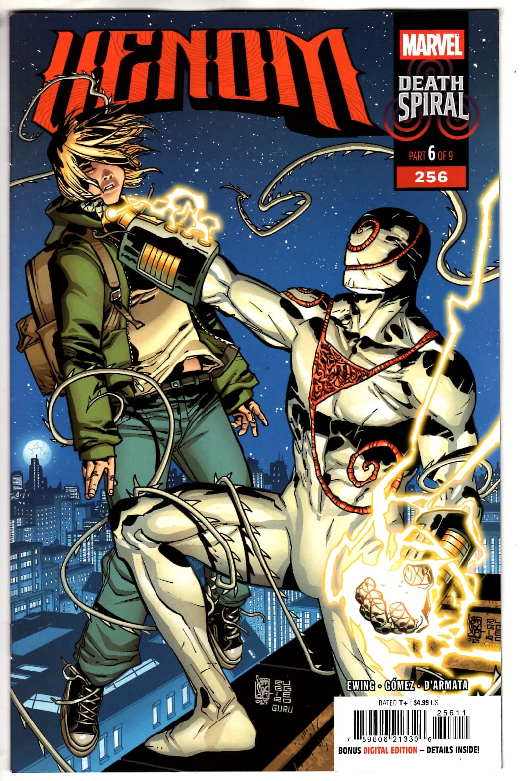 Marvel NEW THIS WEEK VENOM #256 [DS] (VF/NM)