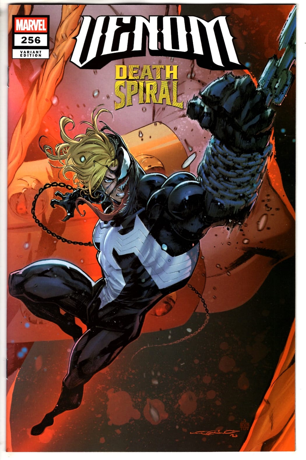 Marvel NEW THIS WEEK VENOM #256 IBAN COELLO 9-PART CONNECTING VARIANT [DS] (VF/NM)