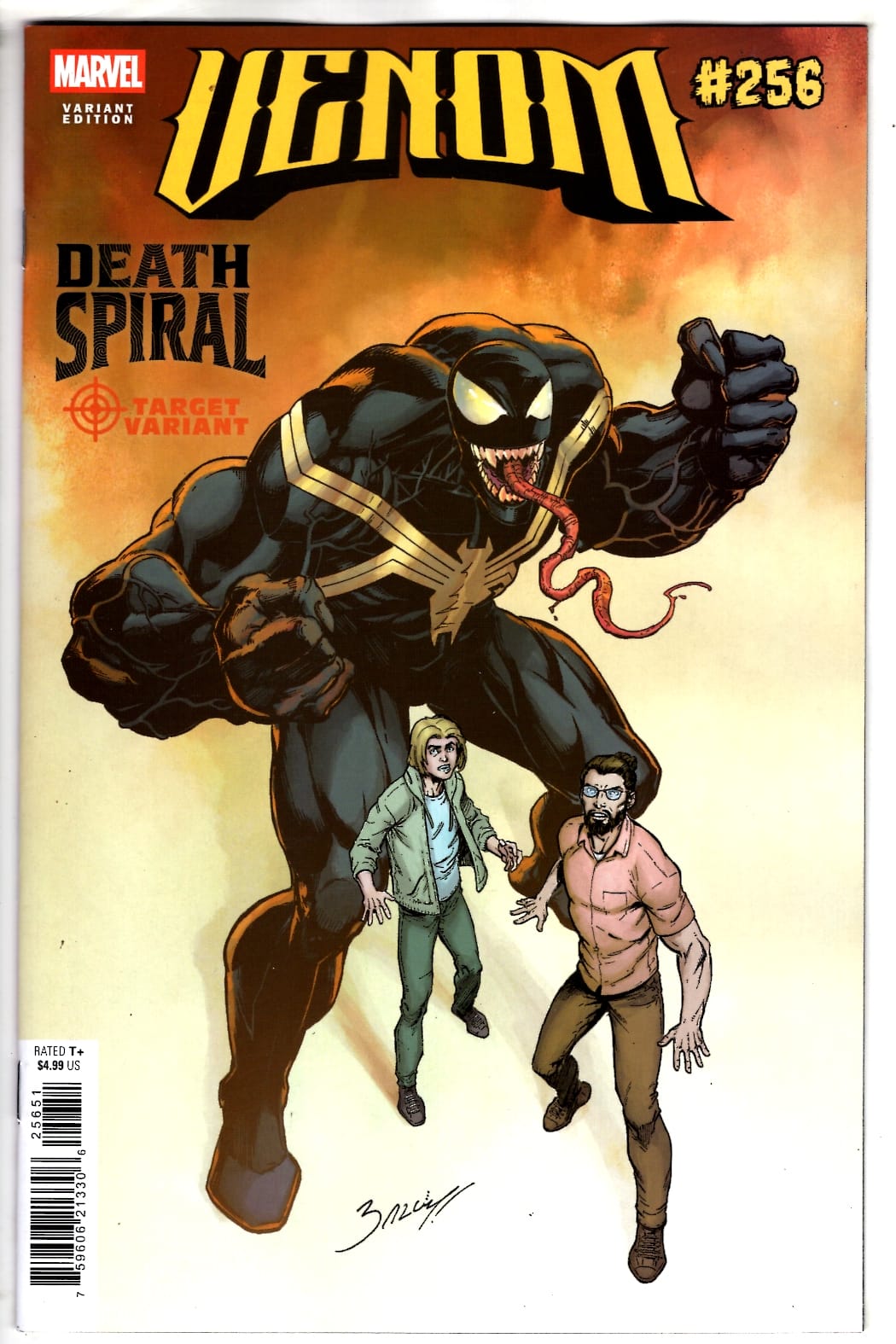 Marvel NEW THIS WEEK VENOM #256 MARK BAGLEY CLASSIFIED TARGET VARIANT [DS] (VF/NM)