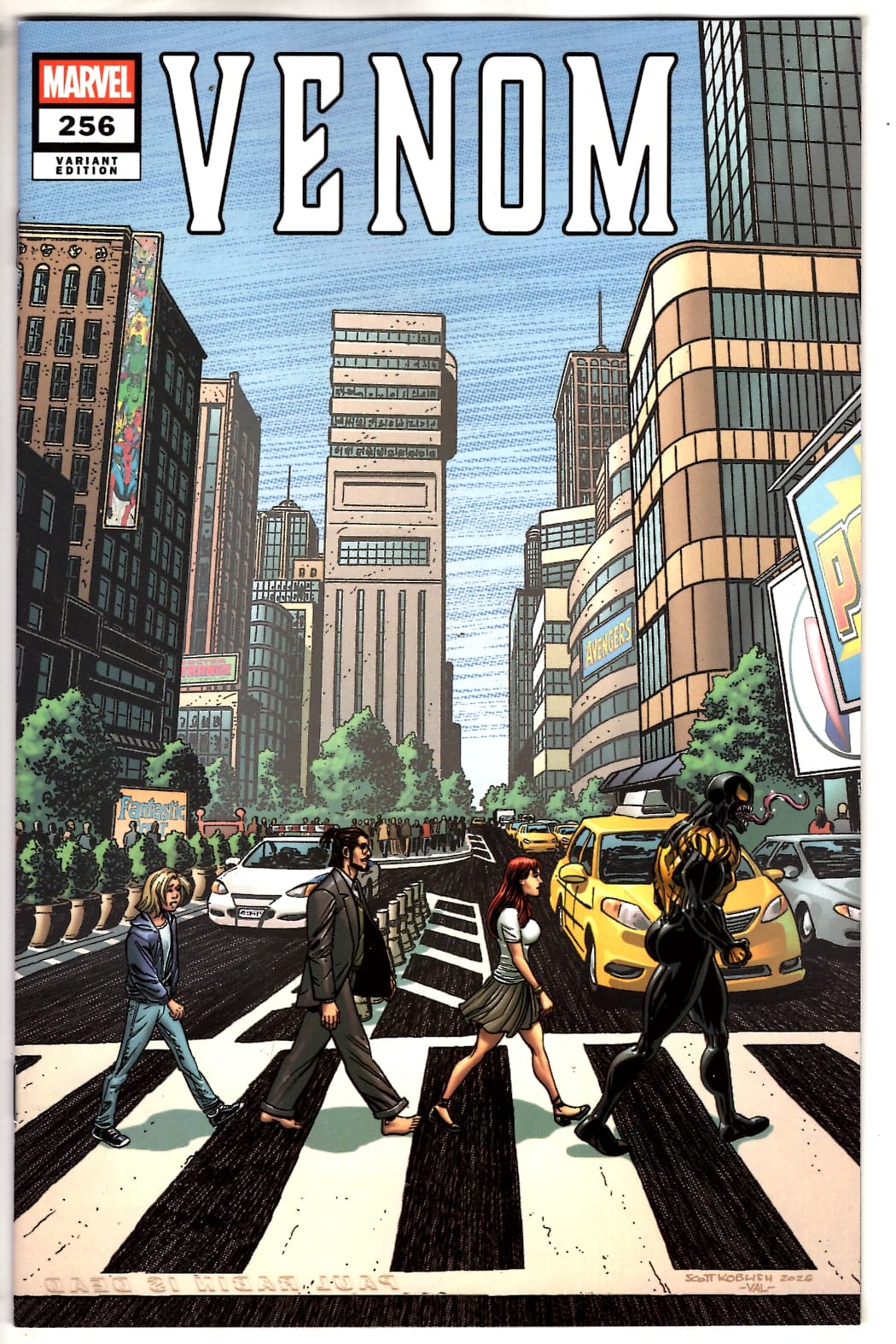 Marvel NEW THIS WEEK VENOM #256 SPOILER VARIANT [DS] (VF/NM)
