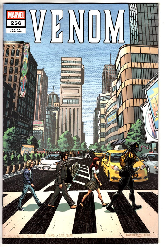 Marvel NEW THIS WEEK VENOM #256 SPOILER VARIANT [DS] (VF/NM)