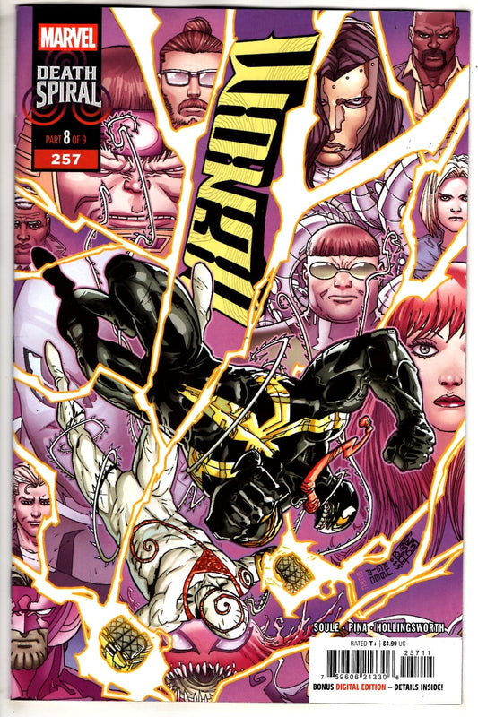 Marvel NEW THIS WEEK VENOM #257 [DS] (VF/NM)