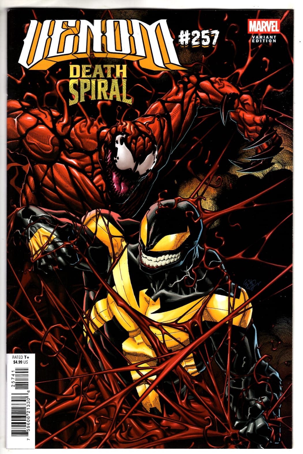 Marvel NEW THIS WEEK VENOM #257 E.J. SU VARIANT [DS] (VF/NM)