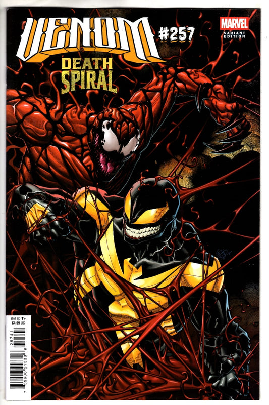 Marvel NEW THIS WEEK VENOM #257 E.J. SU VARIANT [DS] (VF/NM)