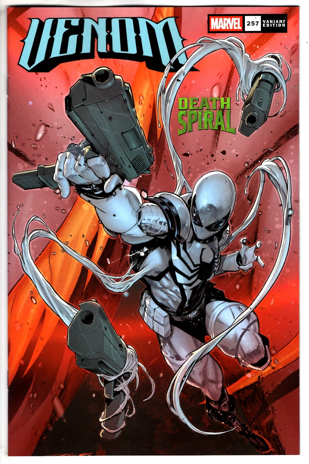 Marvel NEW THIS WEEK VENOM #257 IBAN COELLO 9-PART CONNECTING VARIANT [DS] (VF/NM)