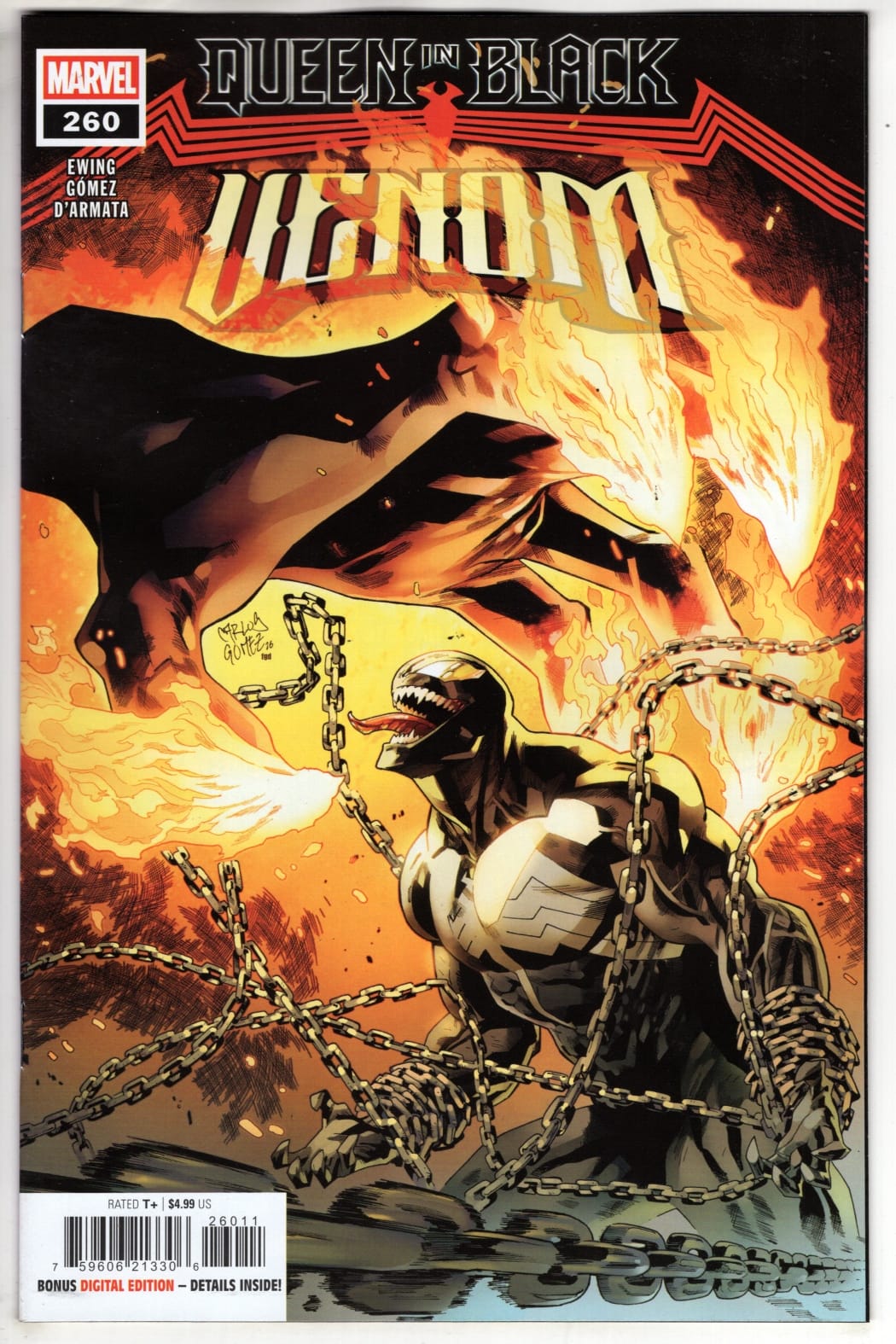 Marvel NEW THIS WEEK VENOM #260 [QIB] (VF/NM)