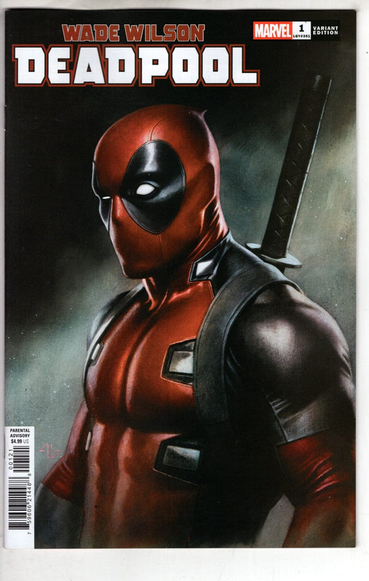 Marvel NEW THIS WEEK WADE WILSON: DEADPOOL #1 ADI GRANOV VARIANT (VF/NM)
