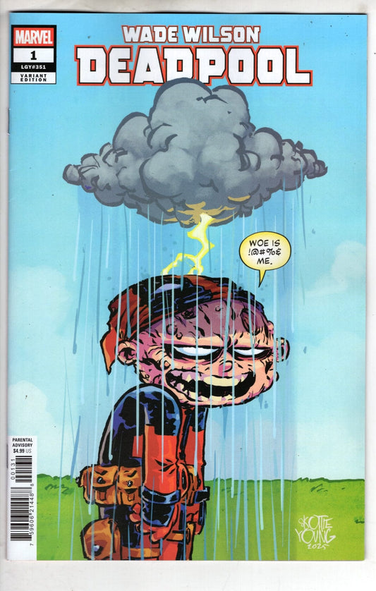 Marvel NEW THIS WEEK WADE WILSON: DEADPOOL #1 SKOTTIE YOUNG VARIANT (VF/NM)