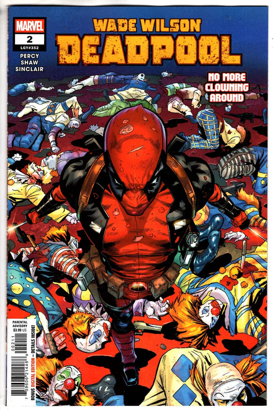 Marvel NEW THIS WEEK WADE WILSON: DEADPOOL #2 (VF/NM)