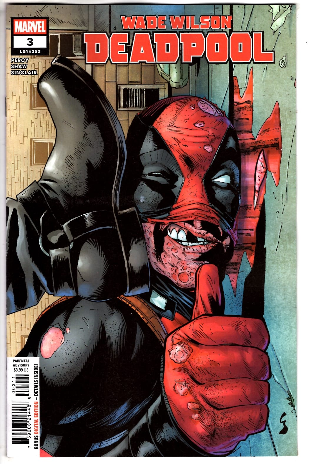 Marvel NEW THIS WEEK WADE WILSON: DEADPOOL #3 (VF/NM)