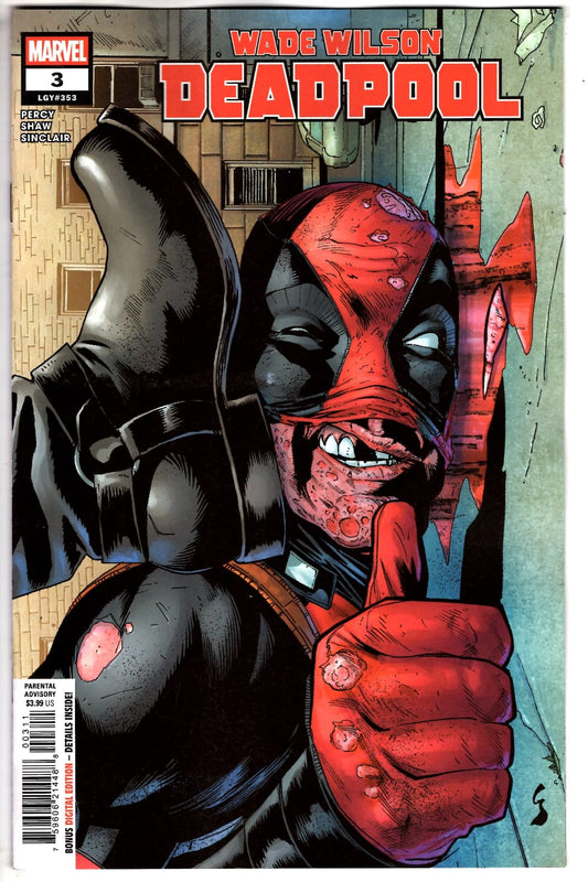 Marvel NEW THIS WEEK WADE WILSON: DEADPOOL #3 (VF/NM)
