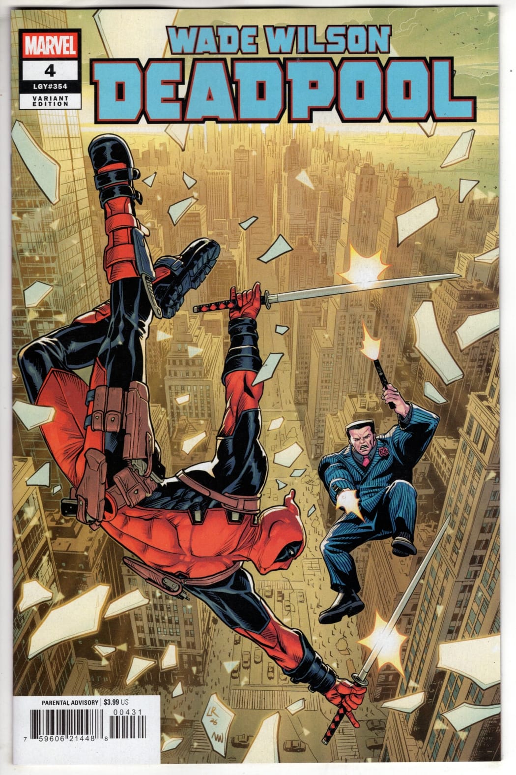 Marvel NEW THIS WEEK WADE WILSON: DEADPOOL #4 LUKE ROSS VARIANT (VF/NM)