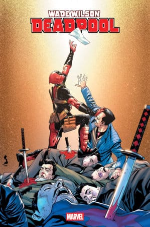 Marvel NEW THIS WEEK WADE WILSON: DEADPOOL #4 (VF/NM)