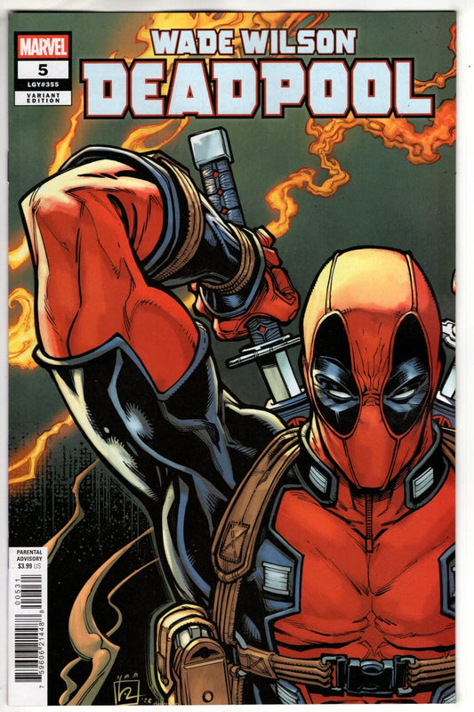 Marvel NEW THIS WEEK WADE WILSON: DEADPOOL #5 CHAD HARDIN VARIANT (VF/NM)
