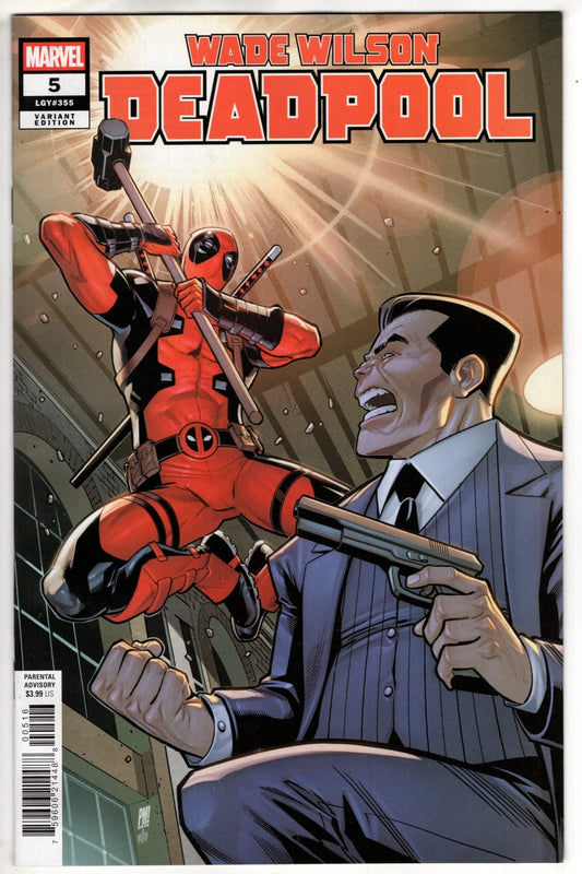 Marvel NEW THIS WEEK WADE WILSON: DEADPOOL #5 PACO MEDINA VARIANT (VF/NM)