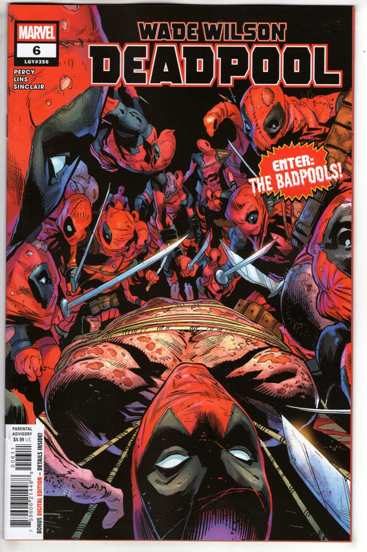 Marvel NEW THIS WEEK WADE WILSON: DEADPOOL #6 (VF/NM)