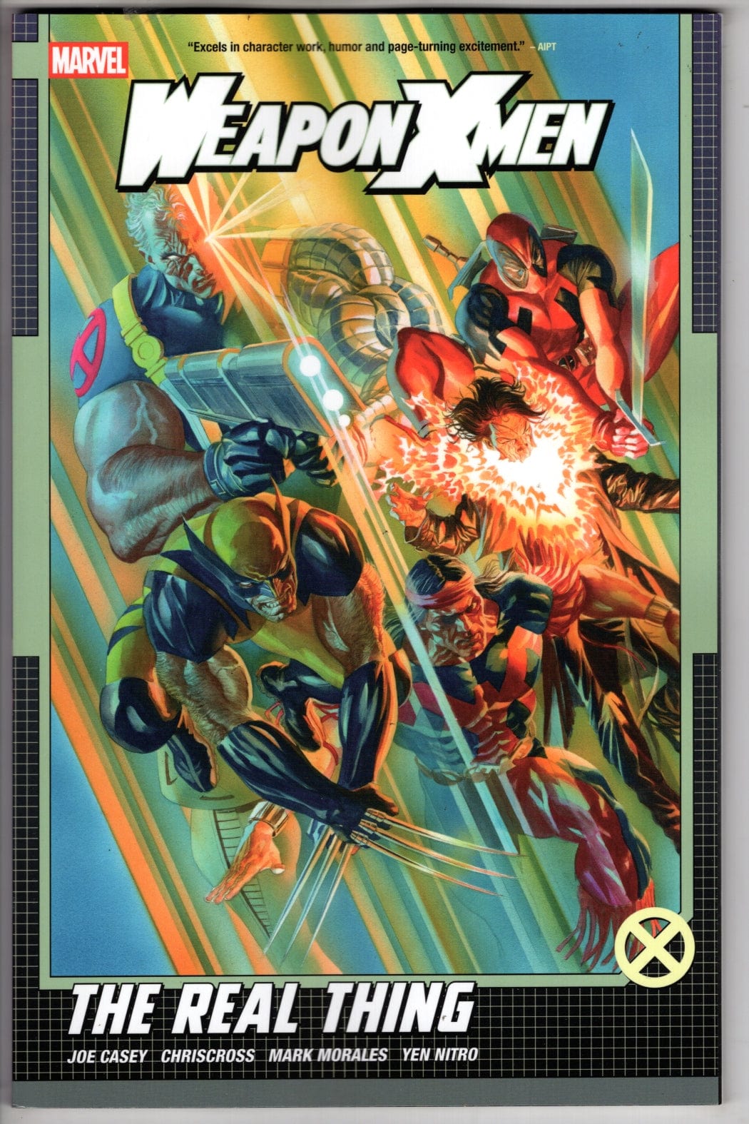 Marvel NEW THIS WEEK Weapon X-Men: The Real Thing