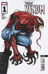 Marvel NEW THIS WEEK WEB OF VENOM #1 JUAN FERREYRA 2ND PRINTING VARIANT (VF/NM)