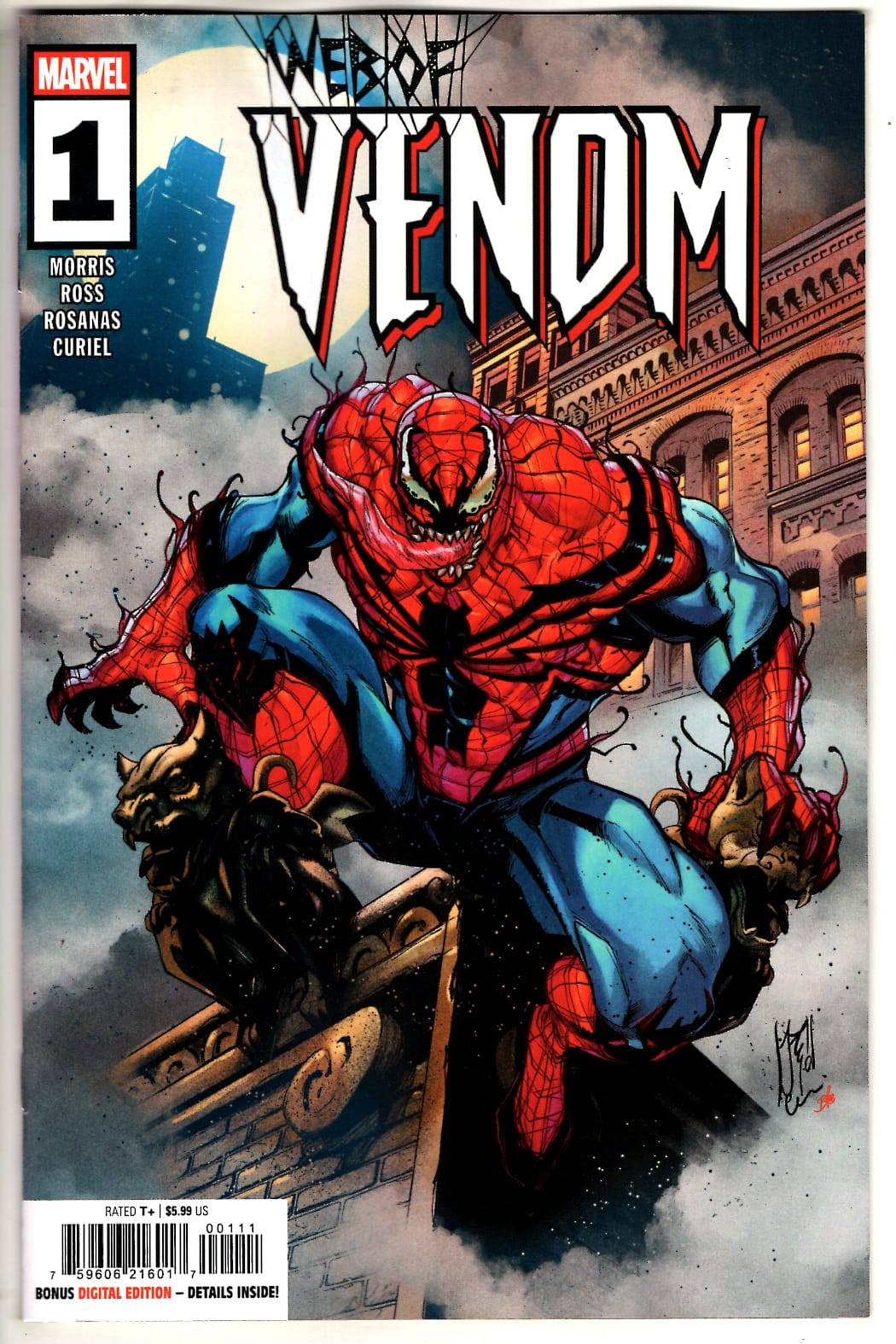 Marvel NEW THIS WEEK WEB OF VENOM #1 (VF/NM)