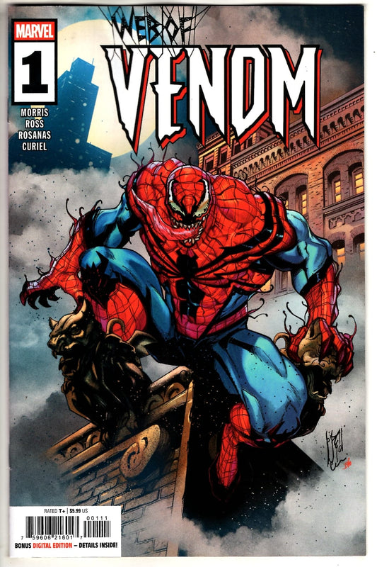 Marvel NEW THIS WEEK WEB OF VENOM #1 (VF/NM)