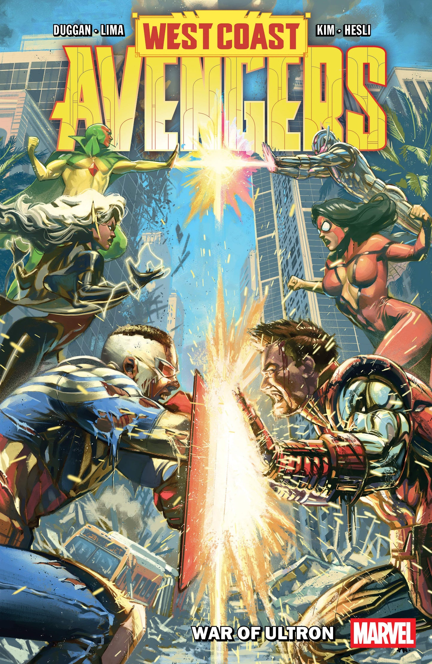 Marvel NEW THIS WEEK West Coast Avengers Vol. 2: War Of Ultron (VF/NM)