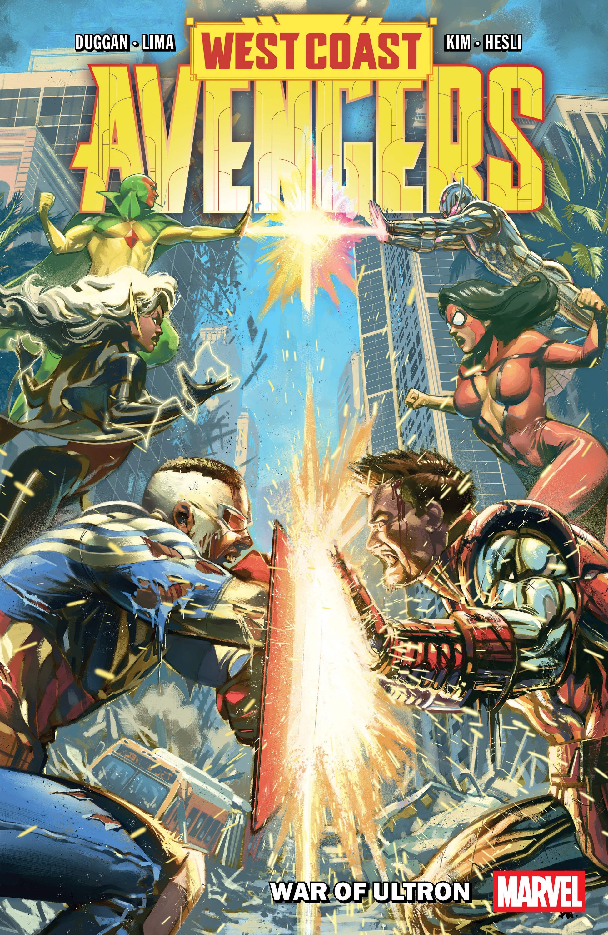 Marvel NEW THIS WEEK West Coast Avengers Vol. 2: War Of Ultron (VF/NM)