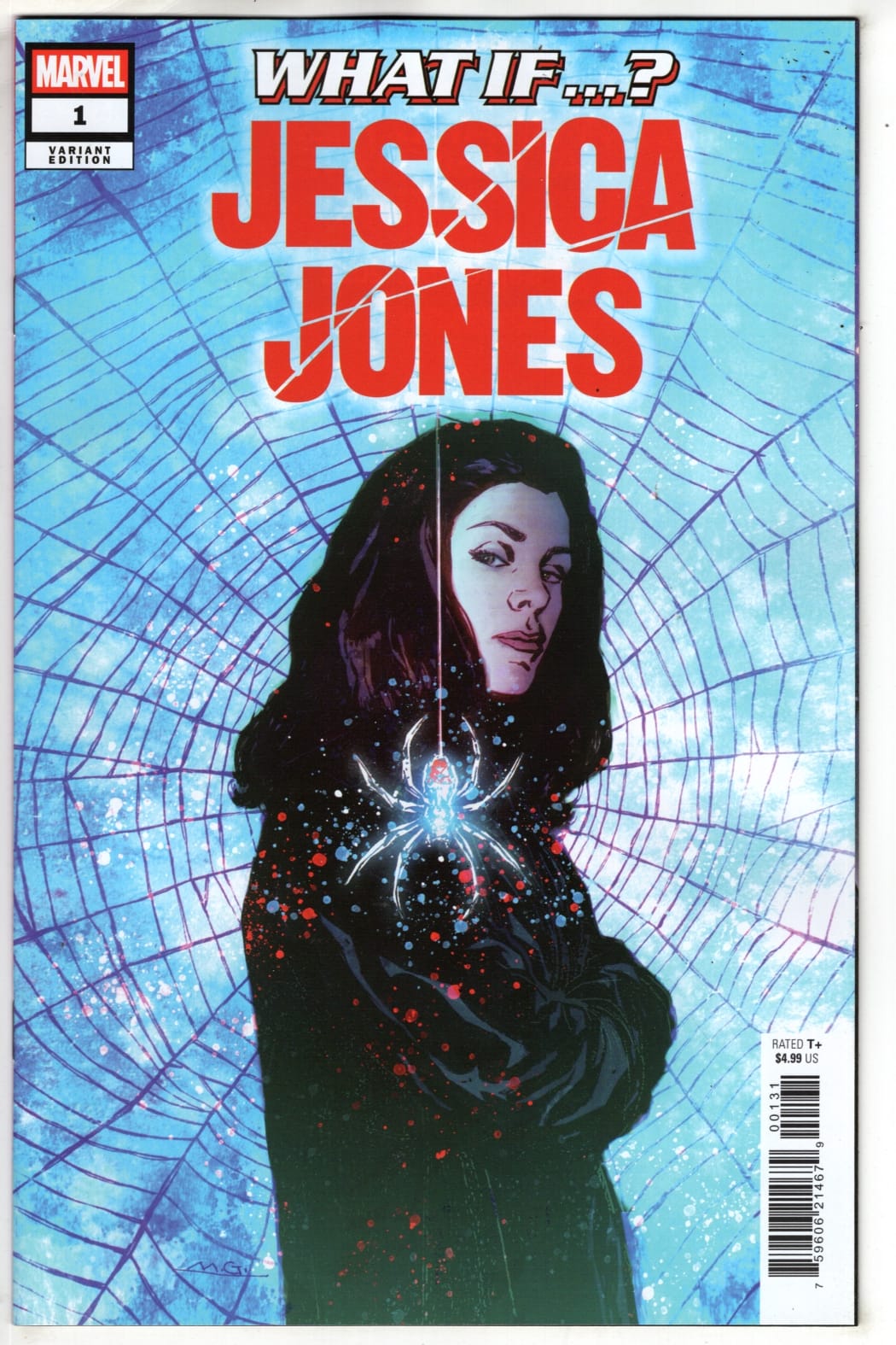 Marvel NEW THIS WEEK WHAT IF...? JESSICA JONES #1 MICHAEL GAYDOS VARIANT (VF/NM)
