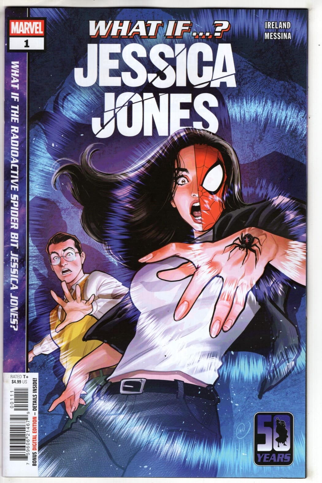 Marvel NEW THIS WEEK WHAT IF...? JESSICA JONES #1 (VF/NM)