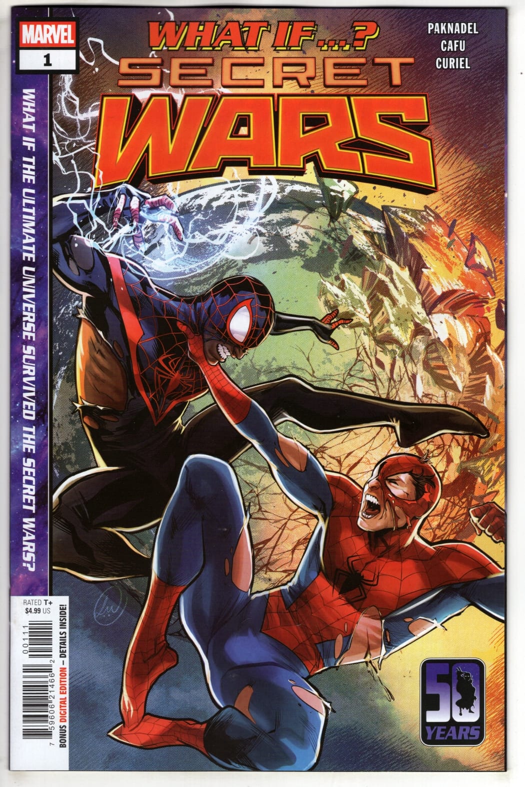 Marvel NEW THIS WEEK WHAT IF...? SECRET WARS #1 (VF/NM)