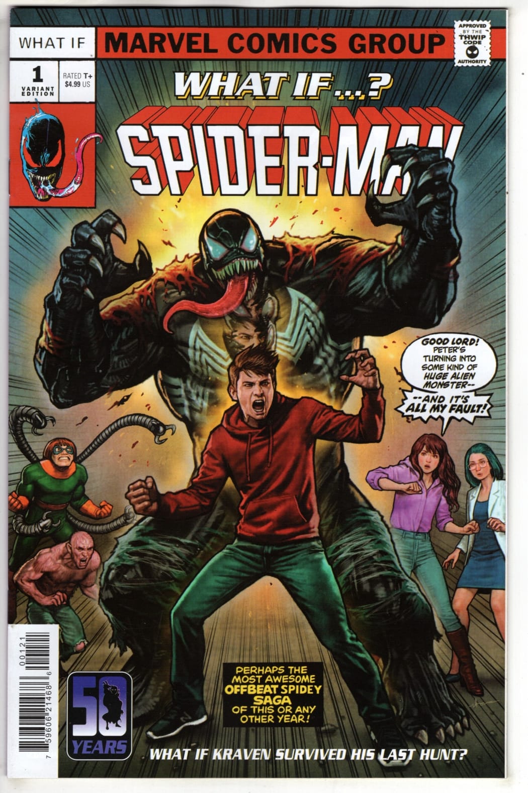 Marvel NEW THIS WEEK WHAT IF...? SPIDER-MAN #1 STONEHOUSE HOMAGE VARIANT (VF/NM)